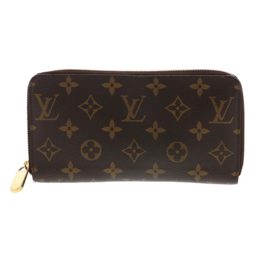 LOUIS VUITTON Zippy Wallet Long coin wallet purse Round Zipper Monogram - Picture 1 of 6